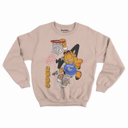 Street Garfield Sweatshirt