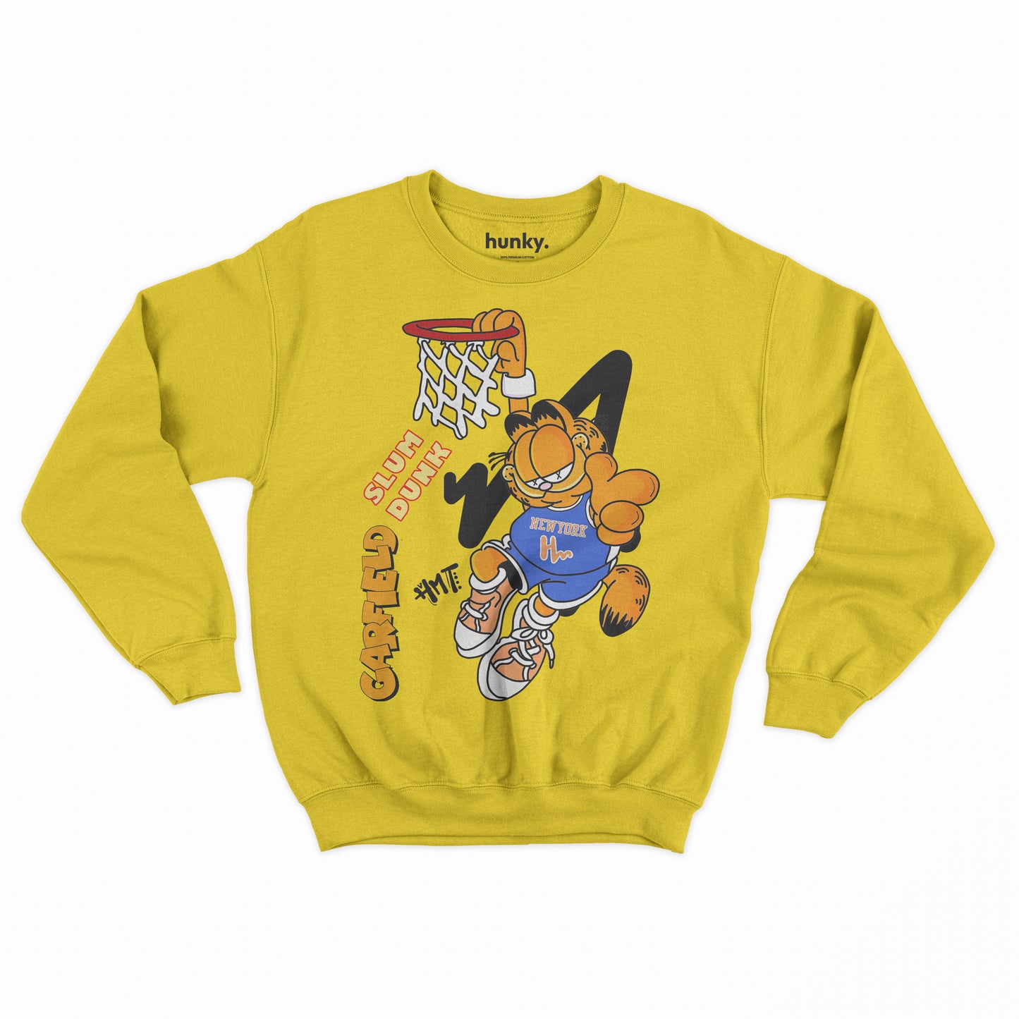 Street Garfield Sweatshirt