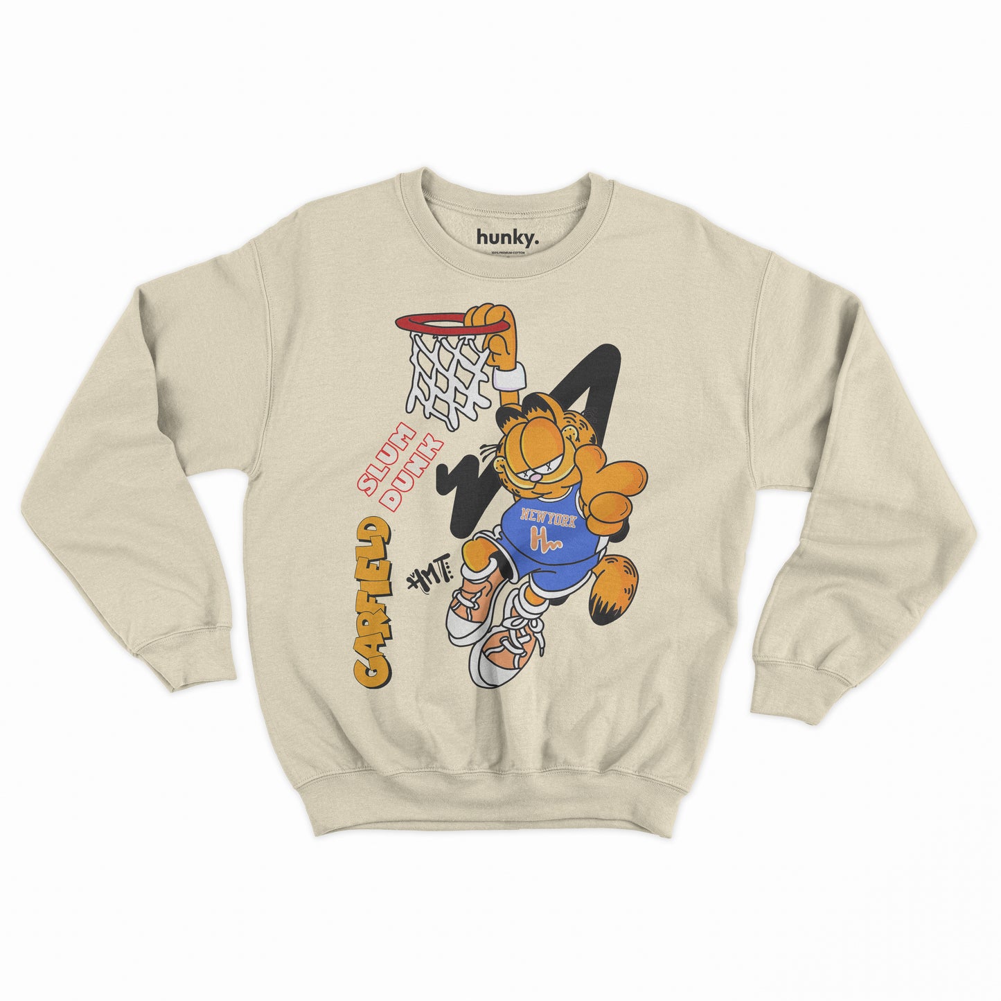 Street Garfield Sweatshirt