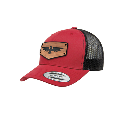 Trucker Hat with Eagle Design