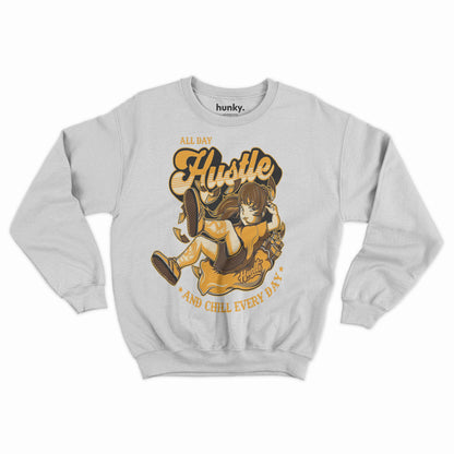 All Day Hustle Sweatshirt