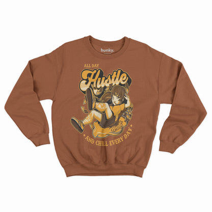 All Day Hustle Sweatshirt