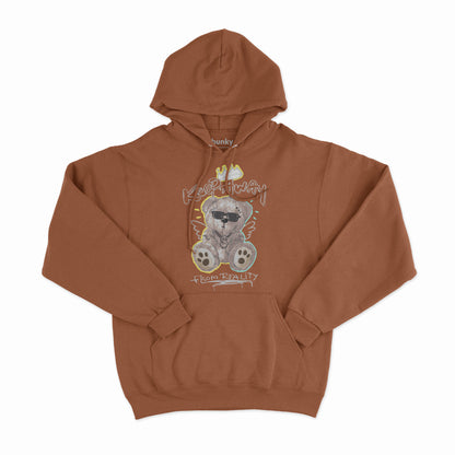 Sunglasses Bear Hoodie