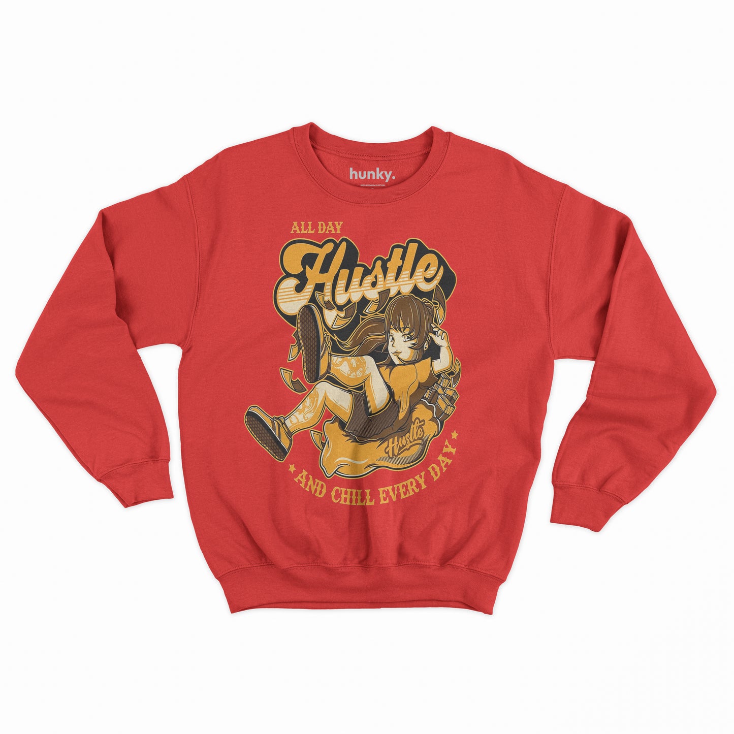 All Day Hustle Sweatshirt