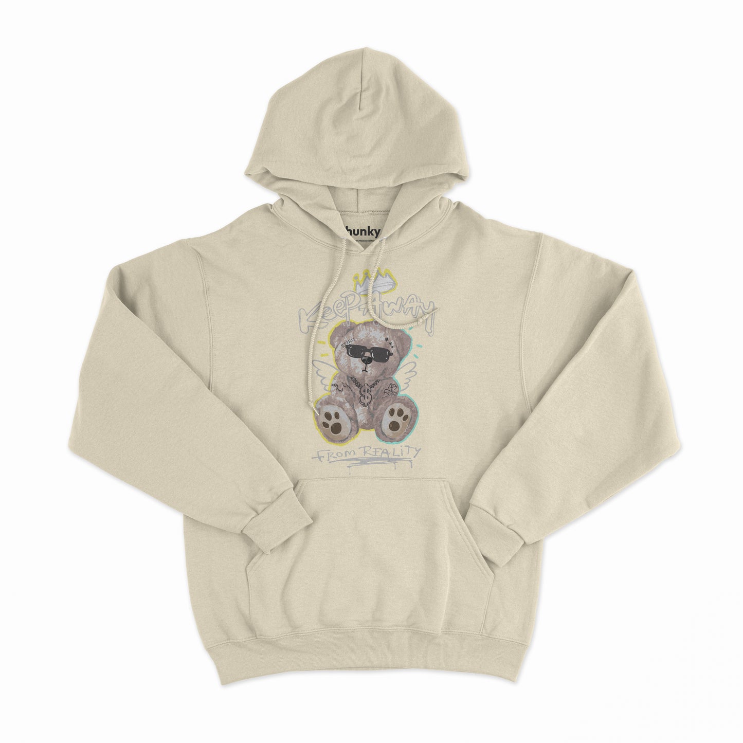 Sunglasses Bear Hoodie