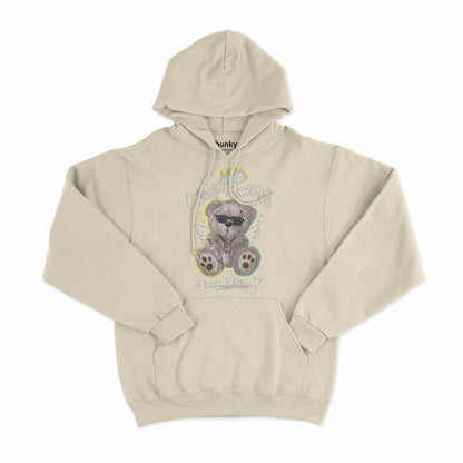 Sunglasses Bear Hoodie