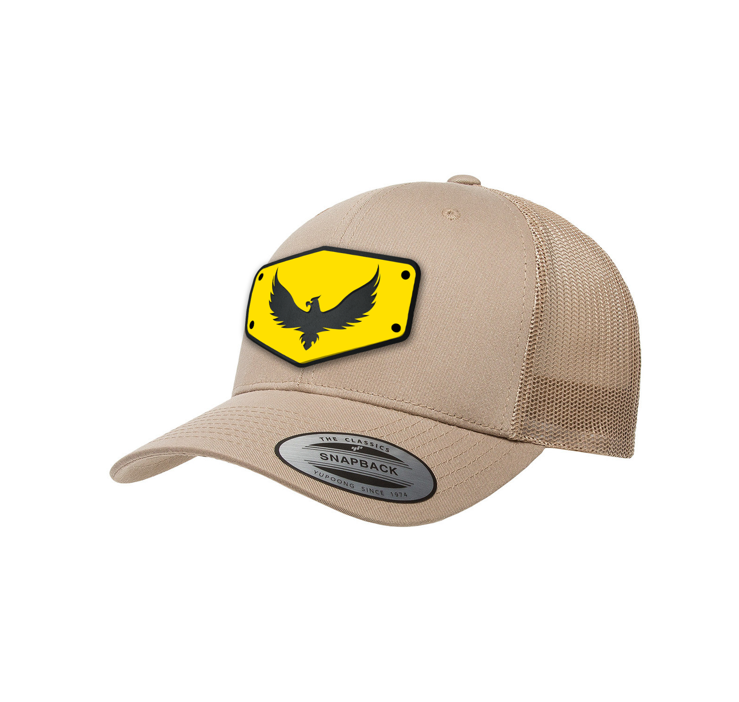 Trucker Hat with Eagle Design