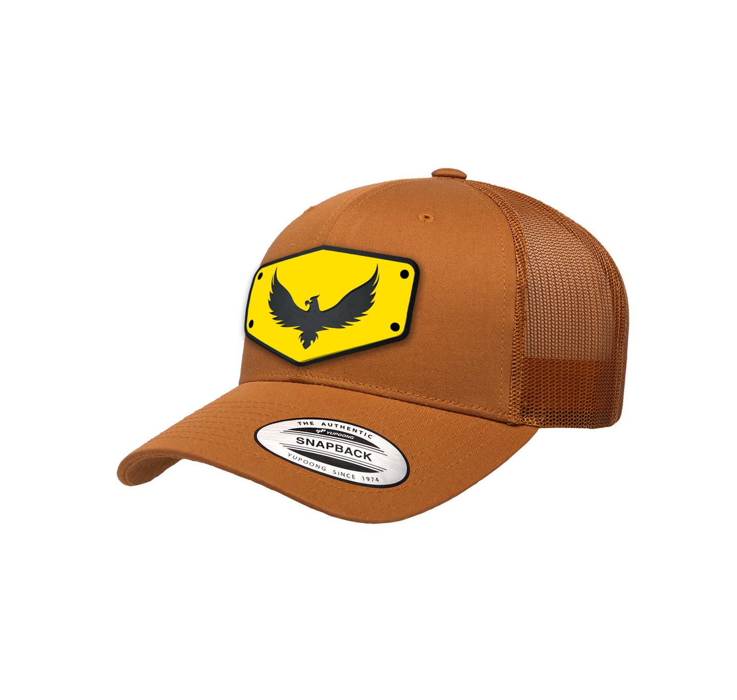 Trucker Hat with Eagle Design