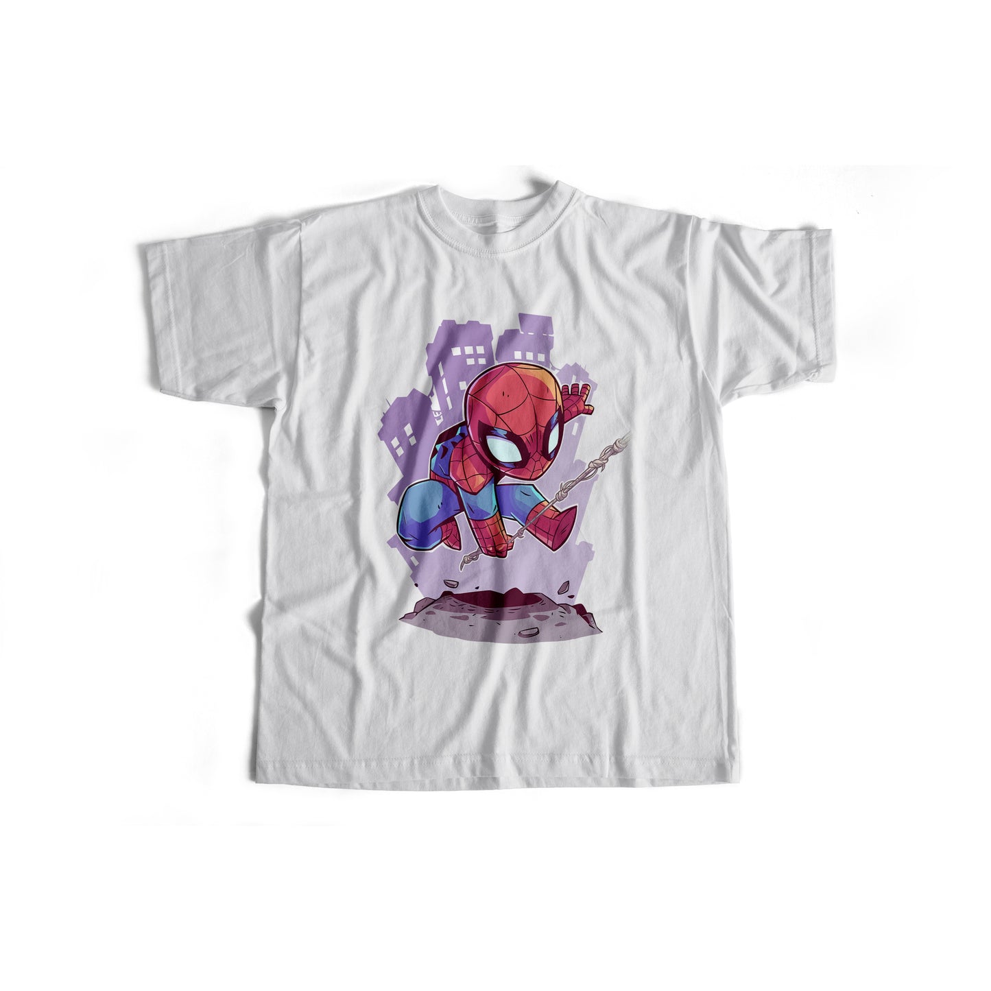 Superhero Spiderman T-Shirt