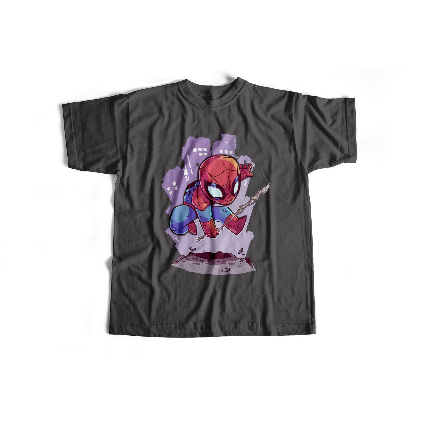 Superhero Spiderman T-Shirt