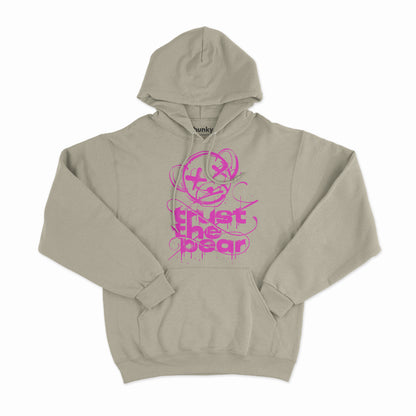 Pink Bear Hoodie