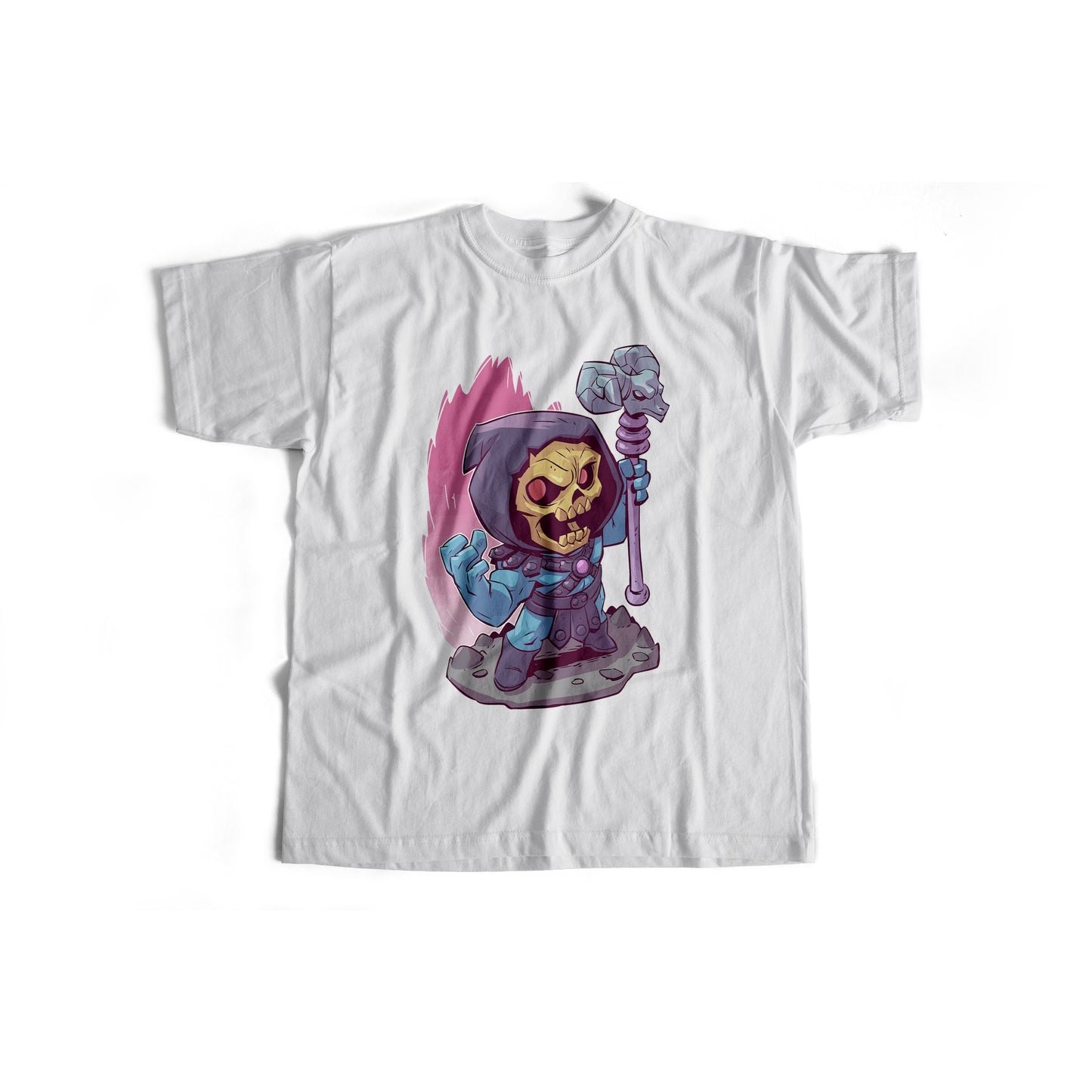 Superhero Grayskull Skelletor T-Shirt