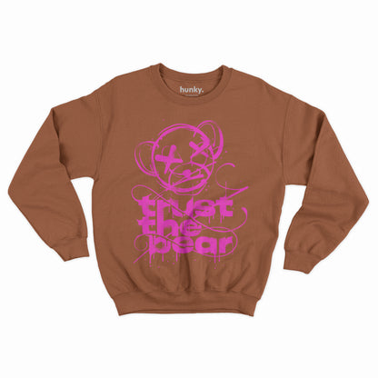 Pink Bear Sweatshirt