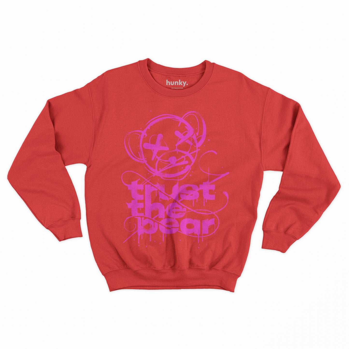 Pink Bear Sweatshirt