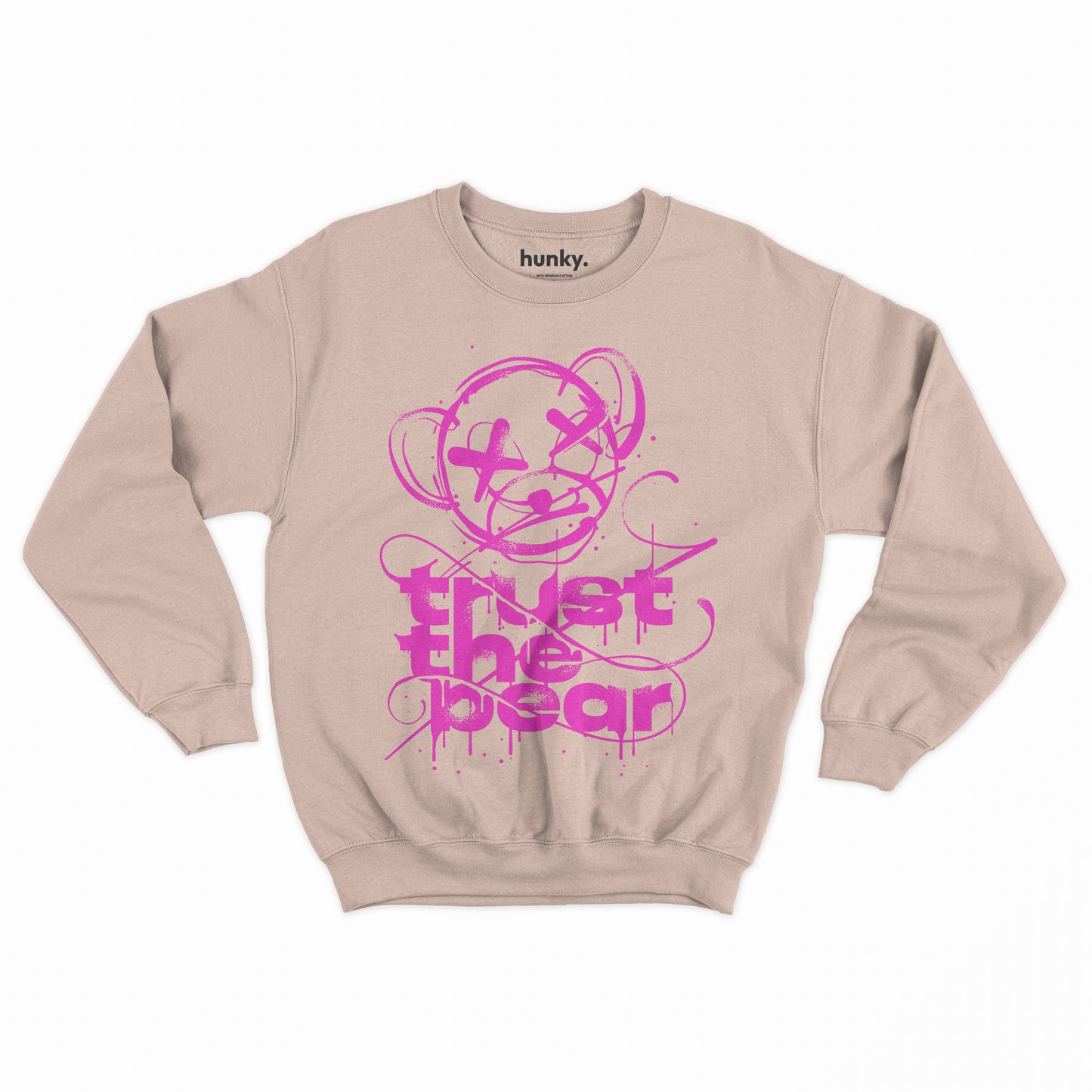 Pink Bear Sweatshirt