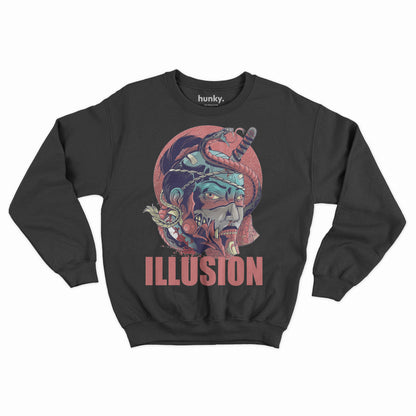 Street Illusion Sweatshirt