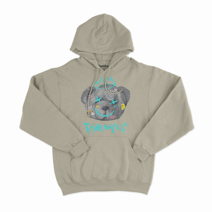 Crown Bear Hoodie