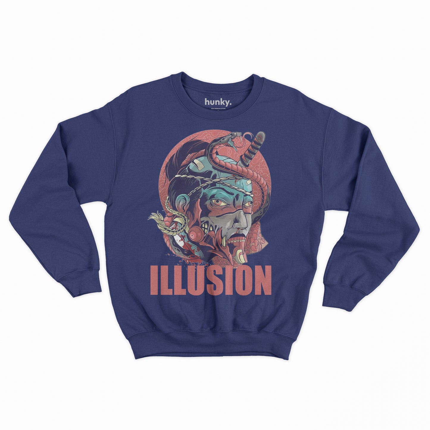 Street Illusion Sweatshirt