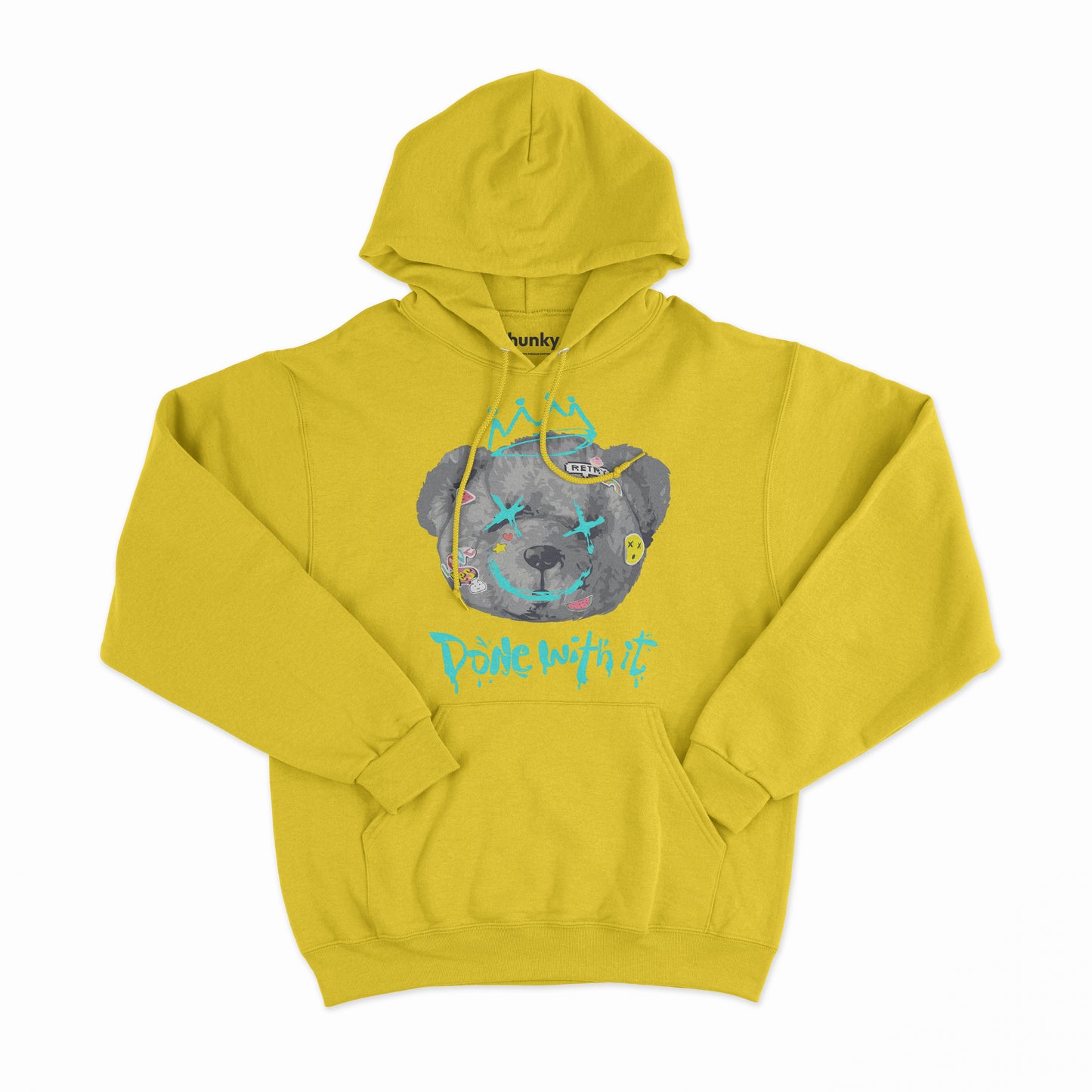 Crown Bear Hoodie