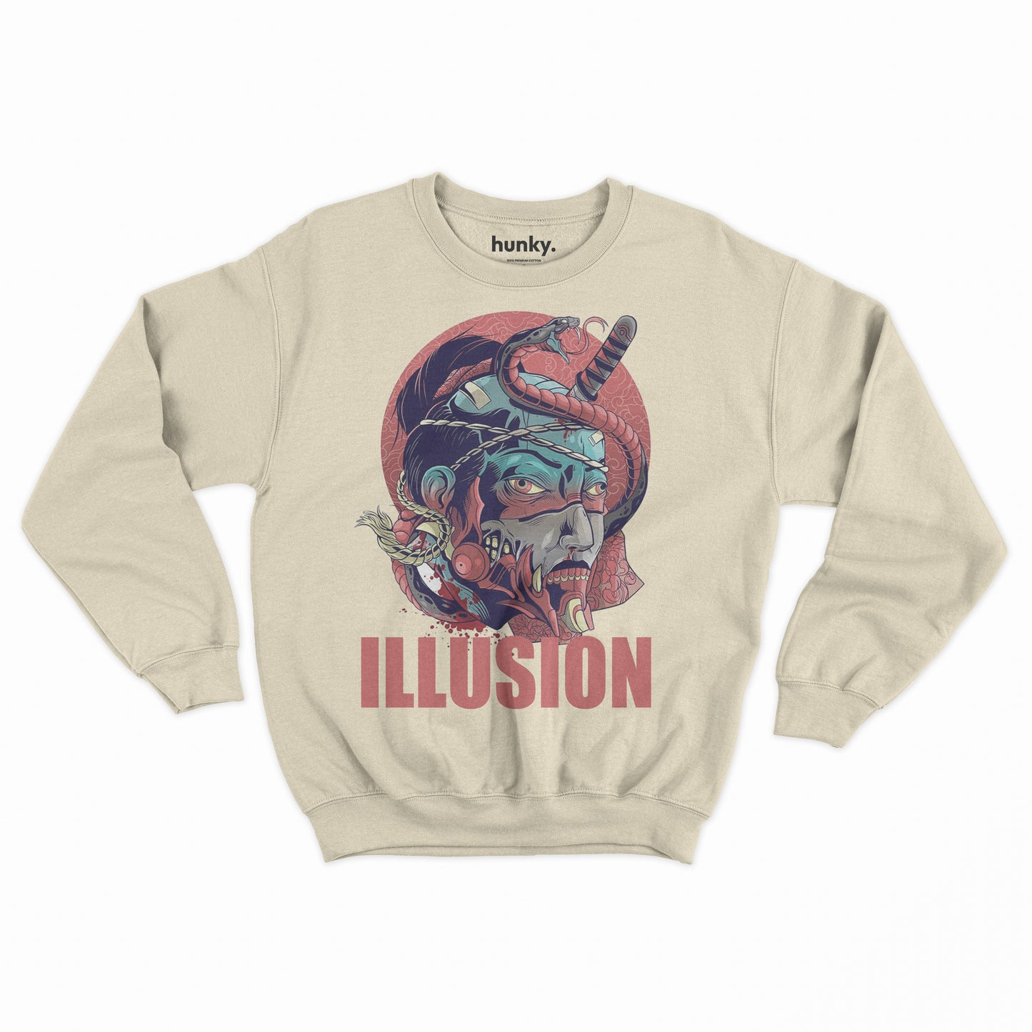 Street Illusion Sweatshirt