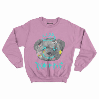 Crown Bear Sweatshirt