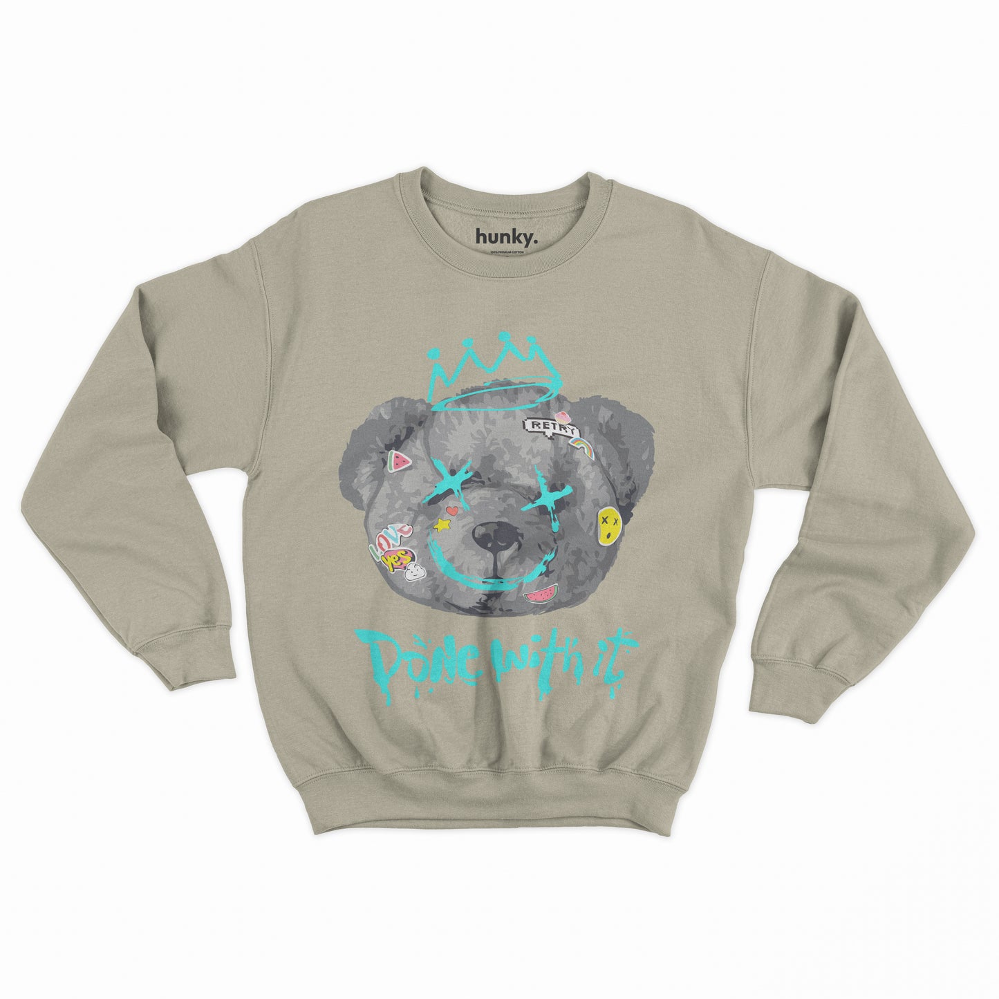 Crown Bear Sweatshirt