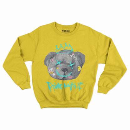 Crown Bear Sweatshirt