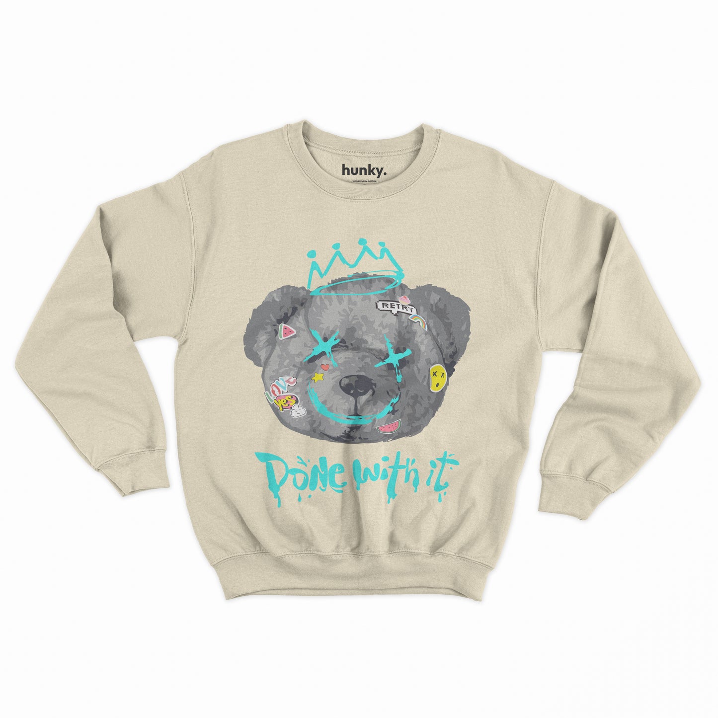 Crown Bear Sweatshirt