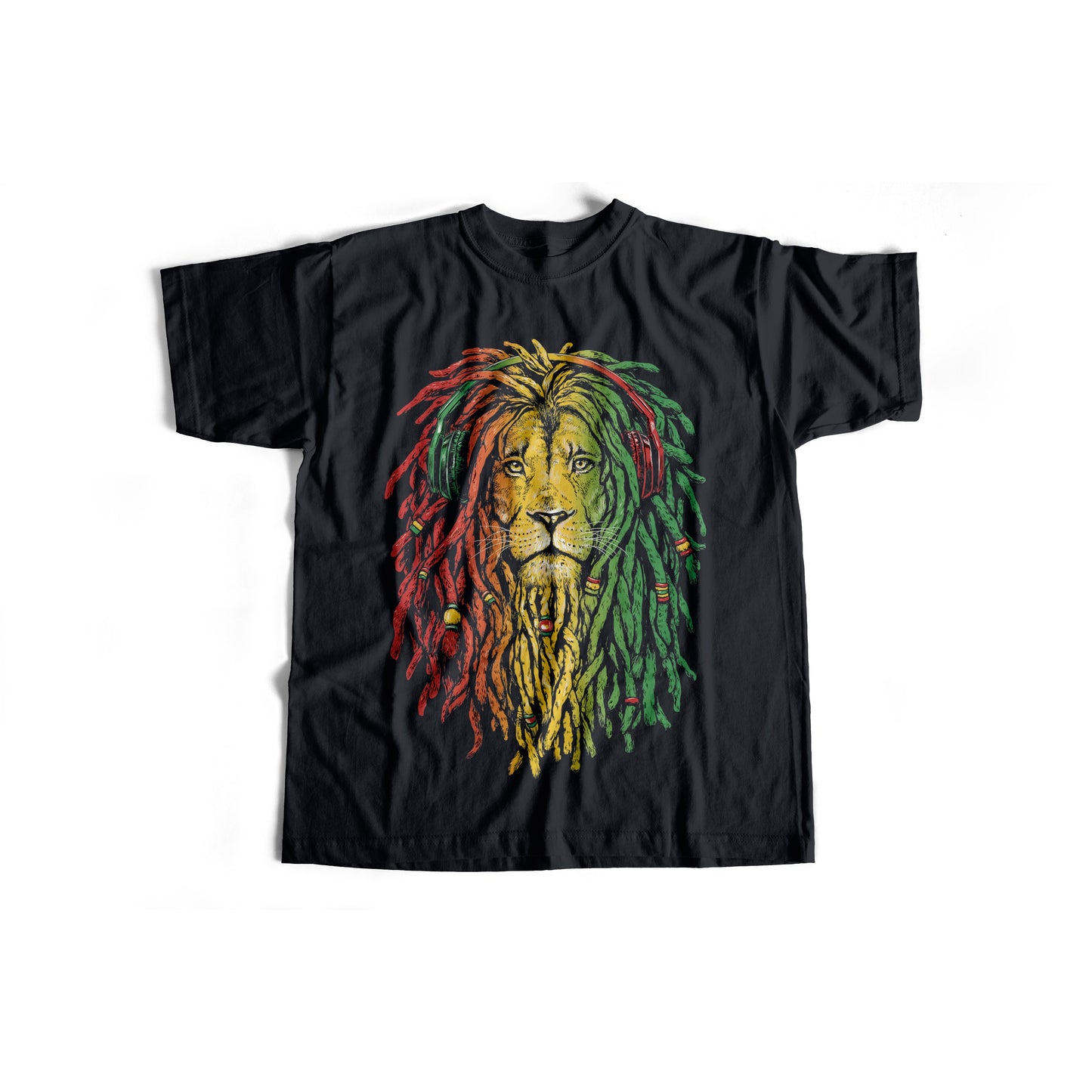 Headphones Lion T-Shirt