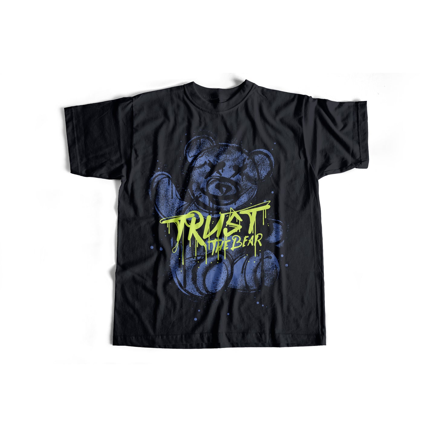 Dark Blue Bear T-Shirt