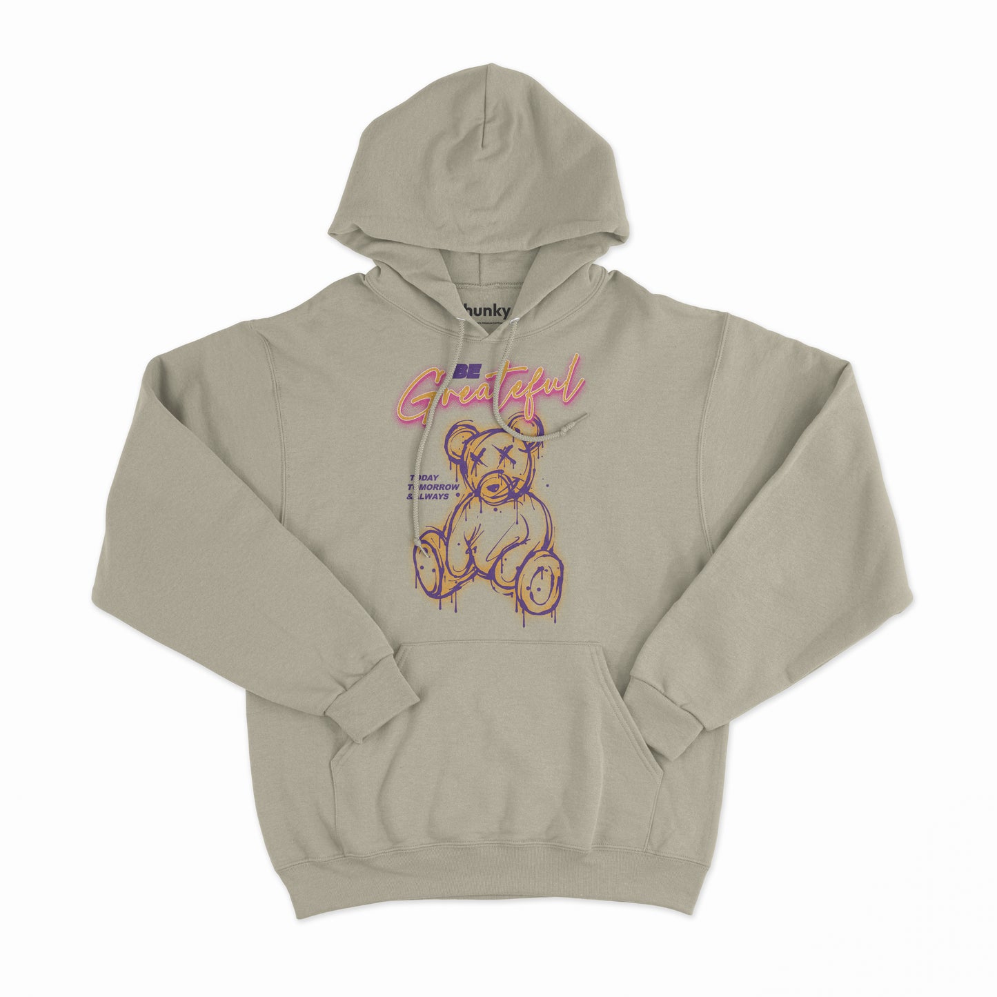 Grateful Bear Hoodie