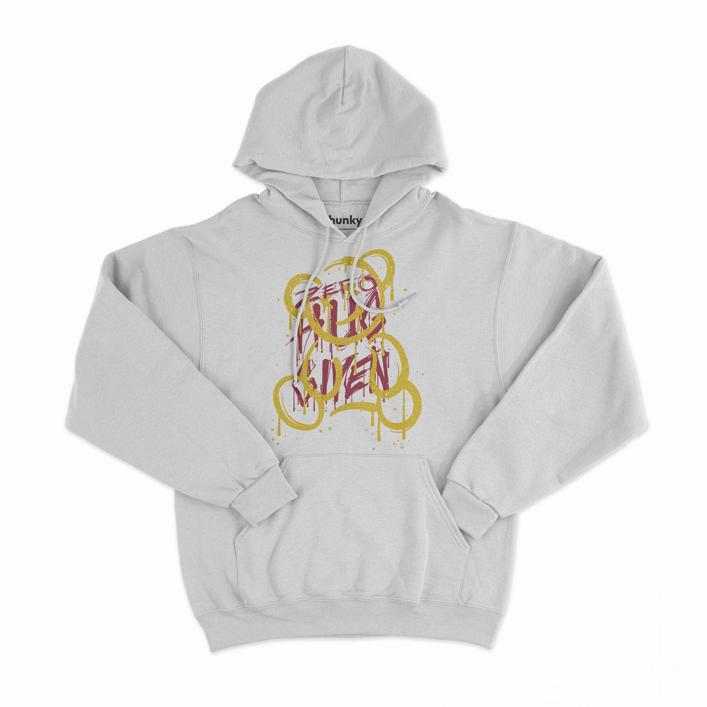 Yellow Bear Hoodie