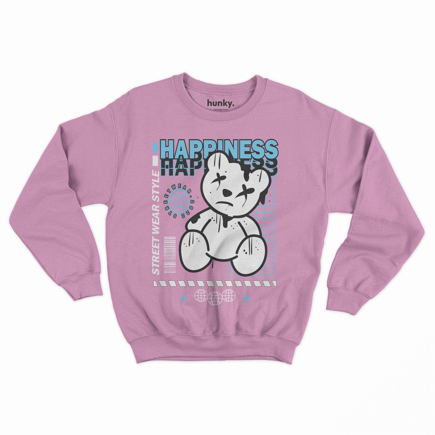 hapiness bear sweatshirt