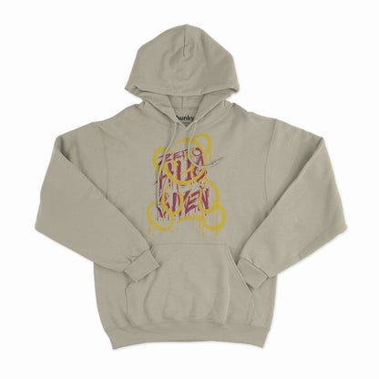 Yellow Bear Hoodie