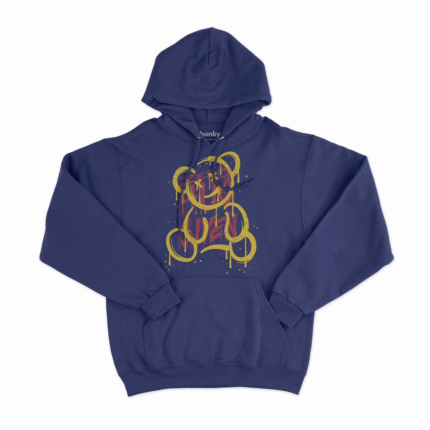 Yellow Bear Hoodie