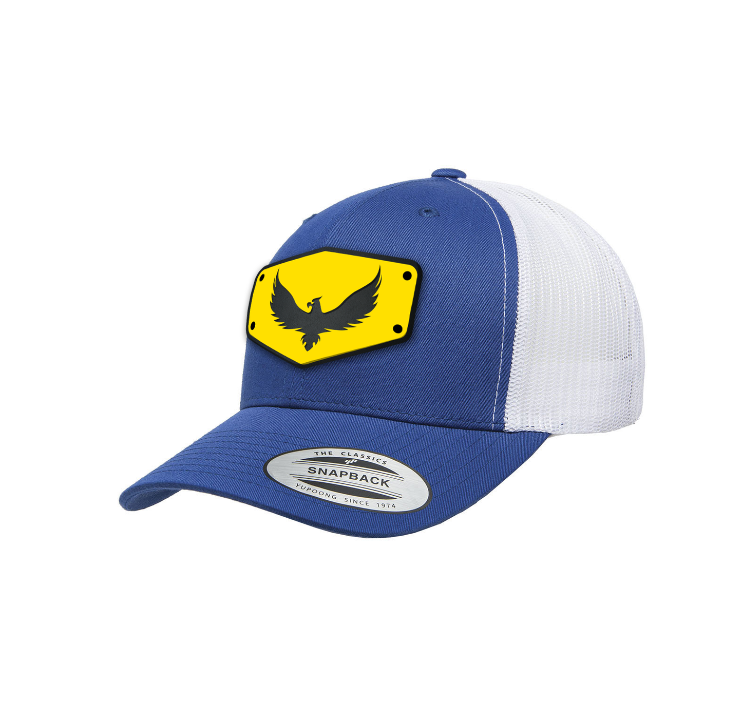 Trucker Hat with Eagle Design