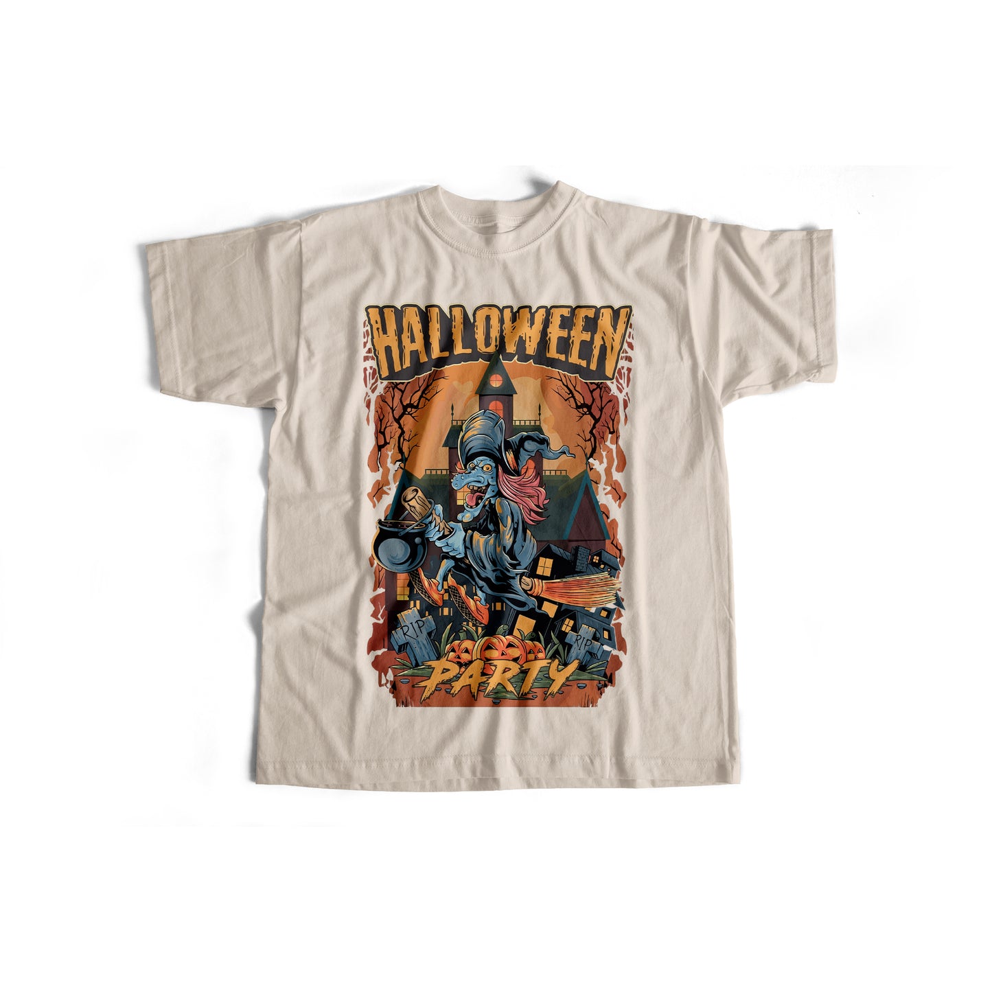 Halloween Witch T-Shirt