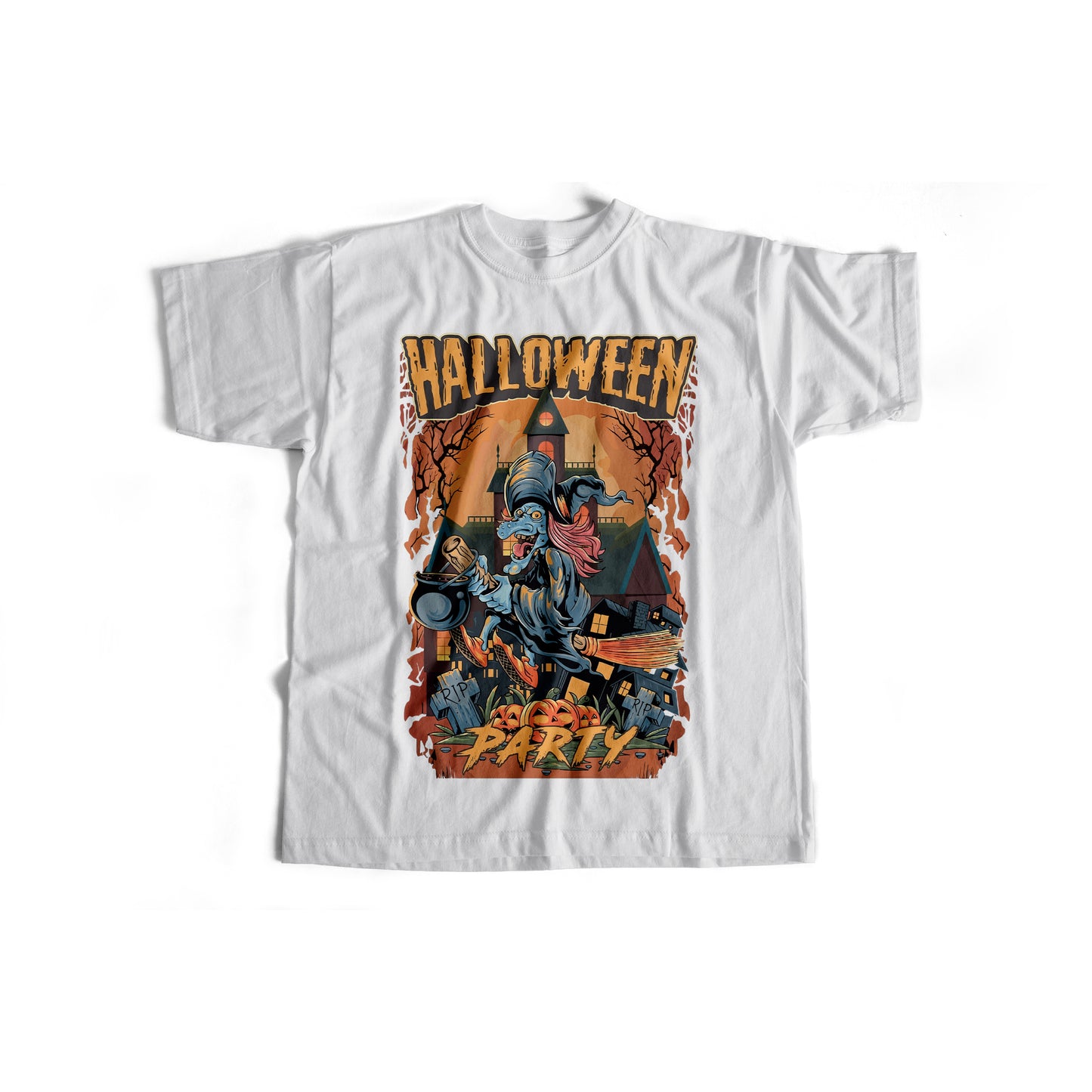 Halloween Witch T-Shirt