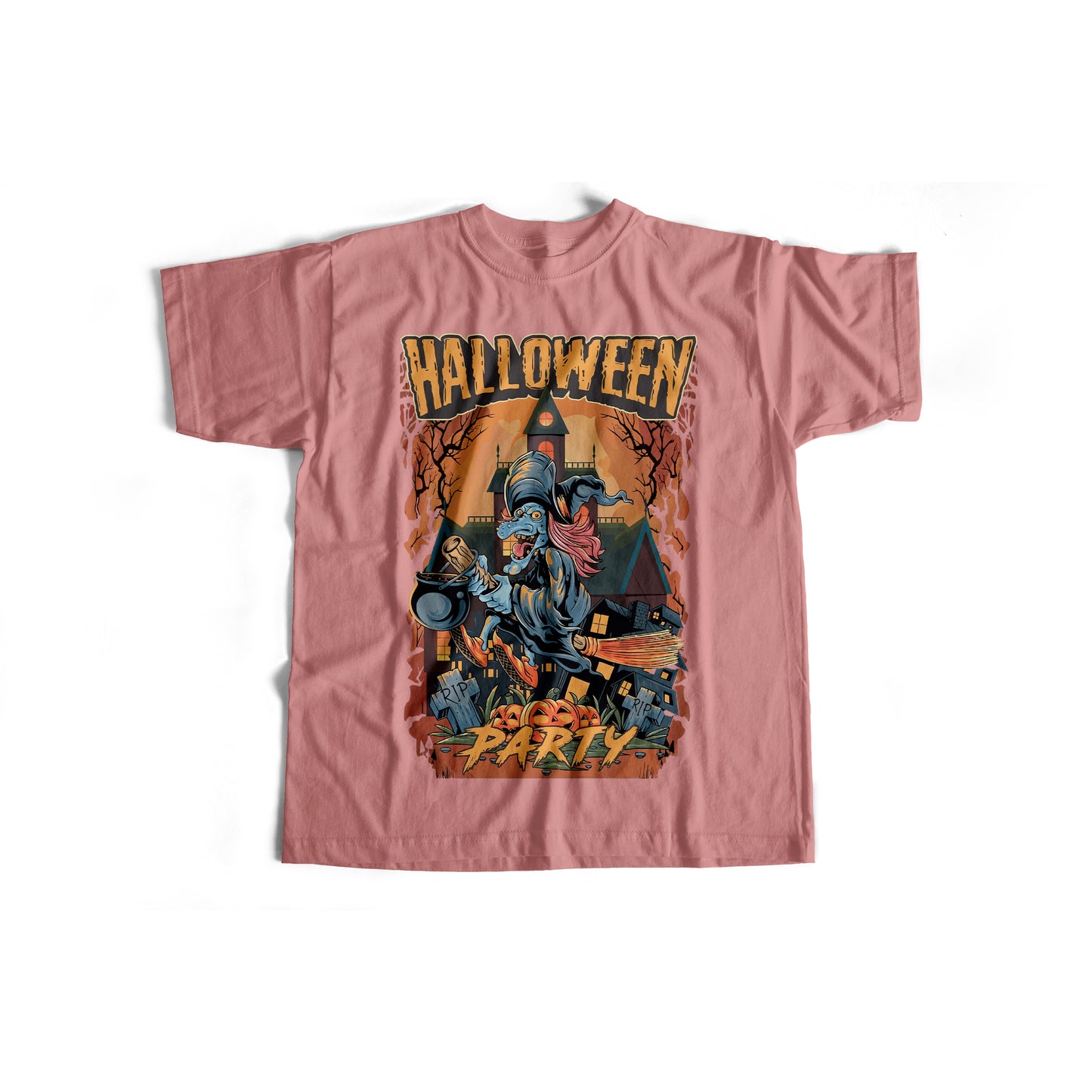 Halloween Witch T-Shirt