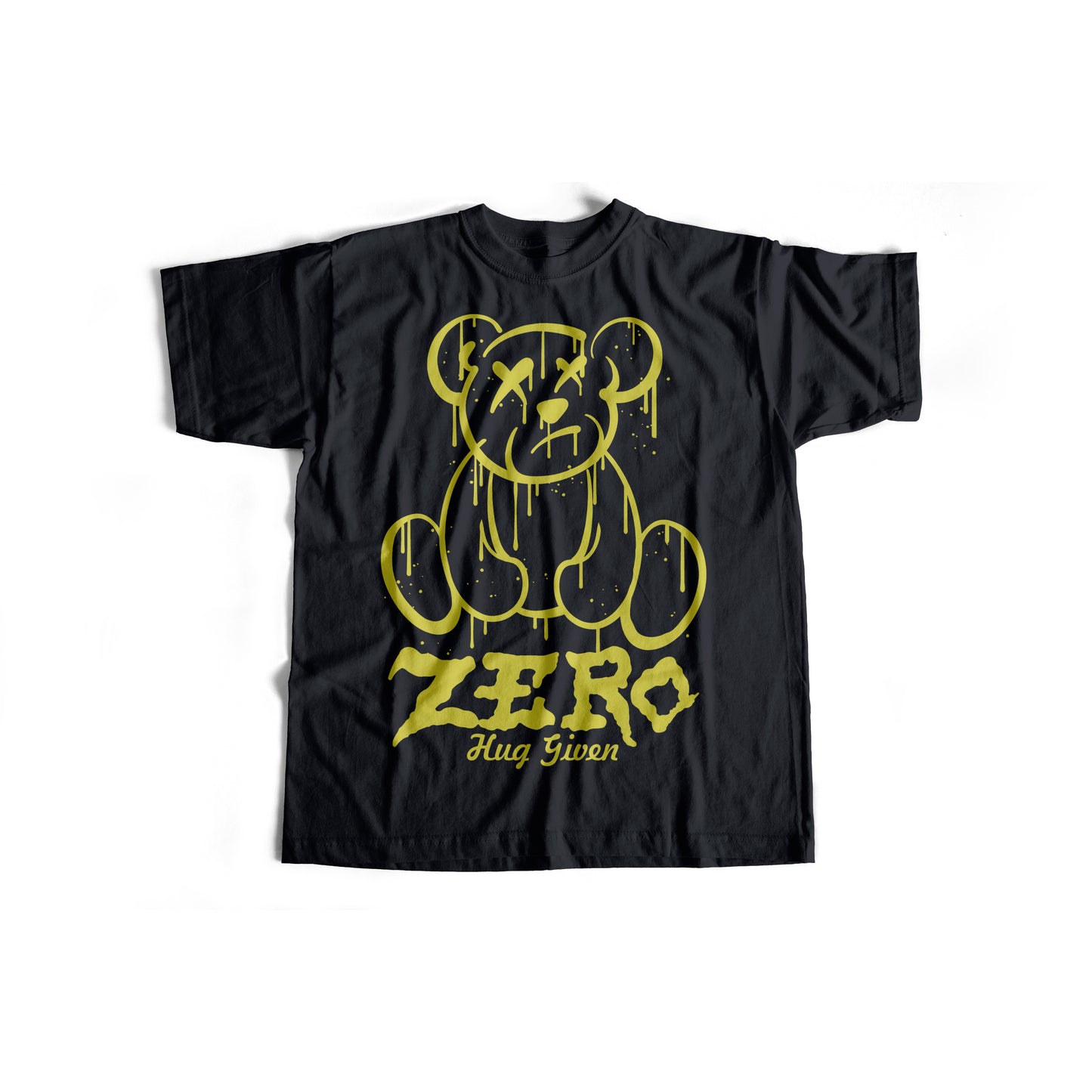 Zero Hugs Bear T-Shirt