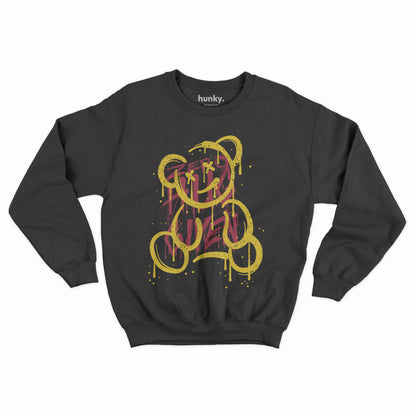 Yellow Bear Sweatshirt