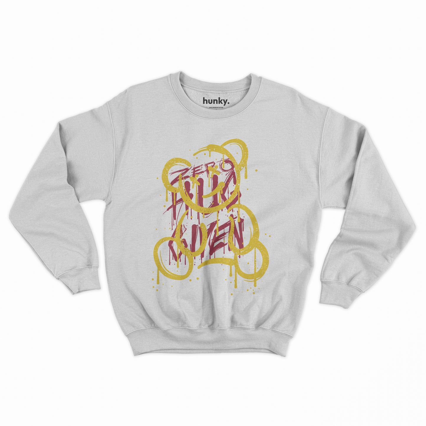 Yellow Bear Sweatshirt