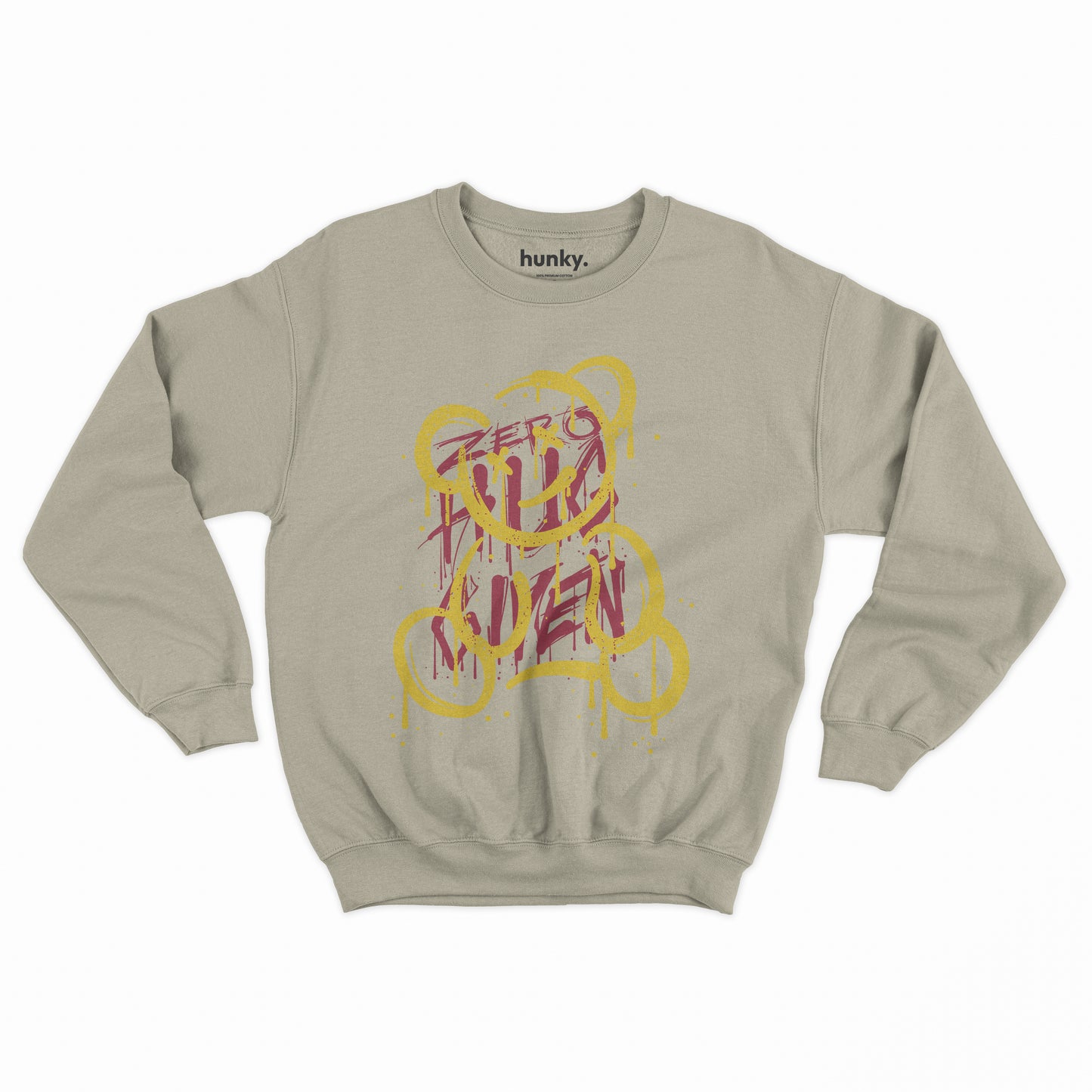 Yellow Bear Sweatshirt