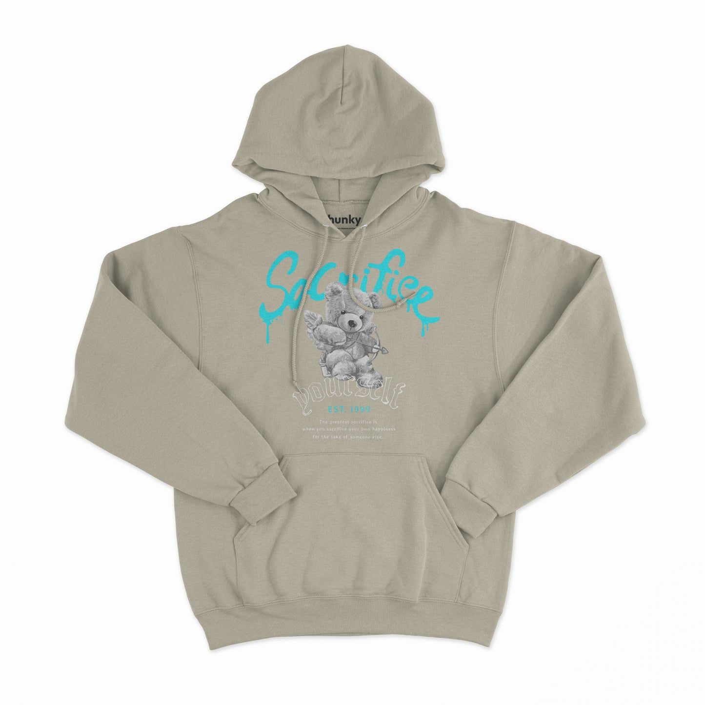 Sacrifice Bear Hoodie