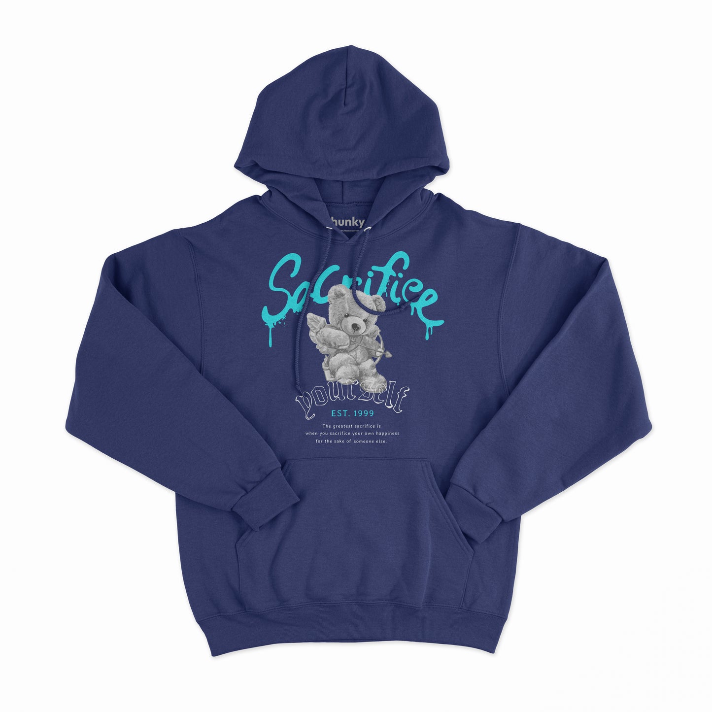 Sacrifice Bear Hoodie