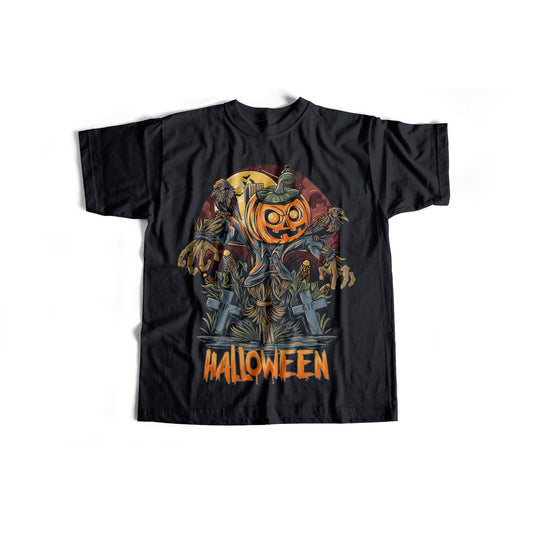 Halloween Scarecrow T-Shirt