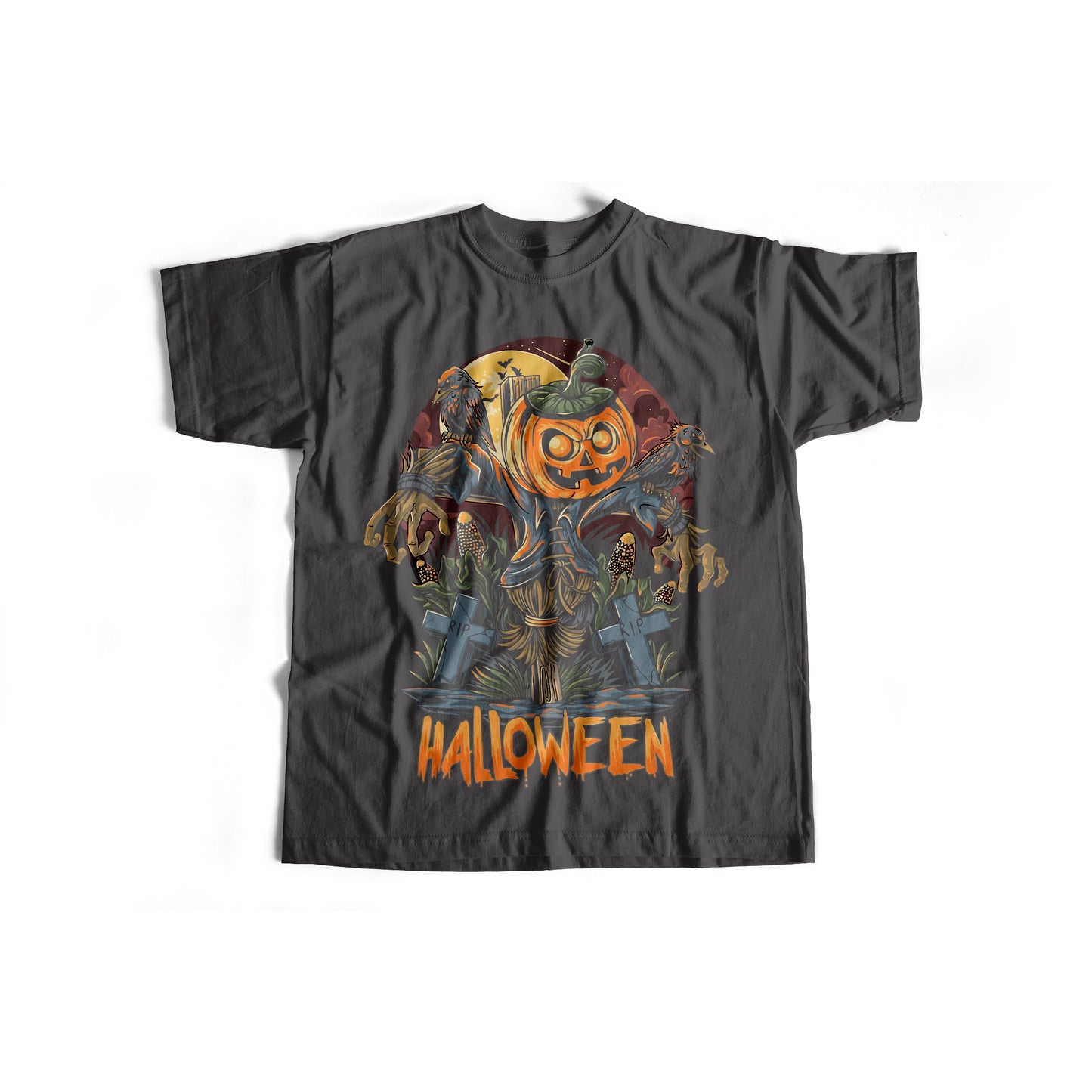 Halloween Scarecrow T-Shirt