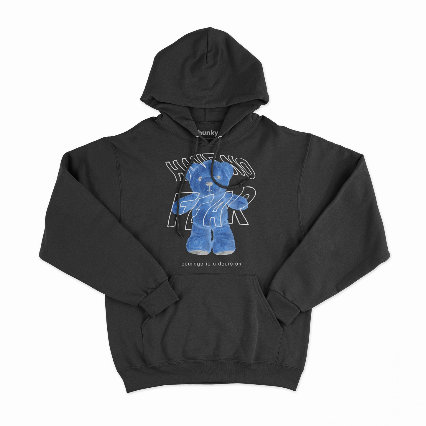 Fearless Bear Hoodie