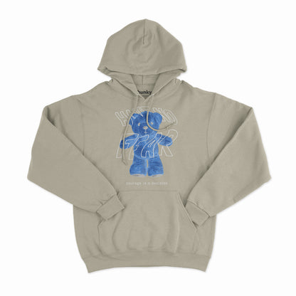 Fearless Bear Hoodie