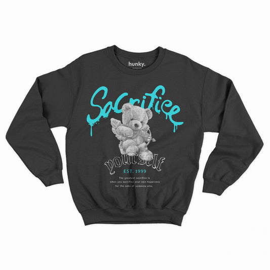 Sacrifice Bear Sweatshirt